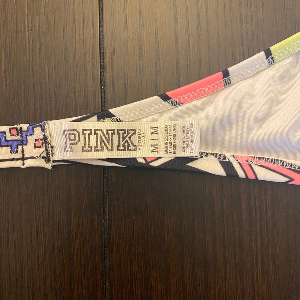 Victoria’s Secret VS PINK tribal print bandeau bikini - Picture 6 of 6